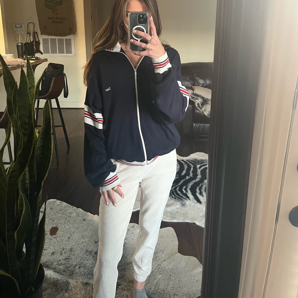 90s Vintage Dior Zip-up